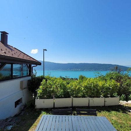 Maisonnette Vue Panoramique Lac D'Annecy Вейрье-дю-Лак Экстерьер фото
