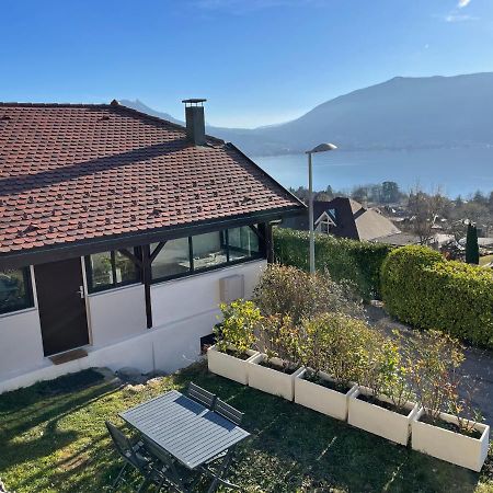 Maisonnette Vue Panoramique Lac D'Annecy Вейрье-дю-Лак Экстерьер фото