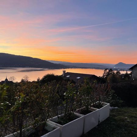 Maisonnette Vue Panoramique Lac D'Annecy Вейрье-дю-Лак Экстерьер фото