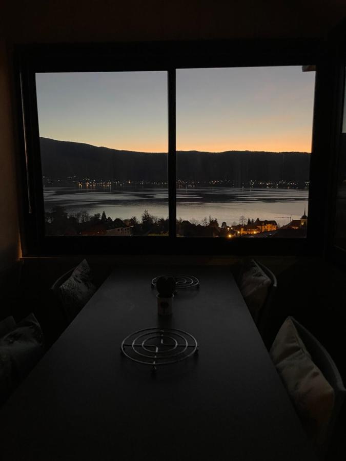 Maisonnette Vue Panoramique Lac D'Annecy Вейрье-дю-Лак Экстерьер фото